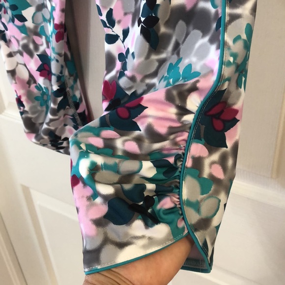 Joe Fresh Active Crop Leggings with sweet detailing and gorgeous colours size L - Picture 6 of 11